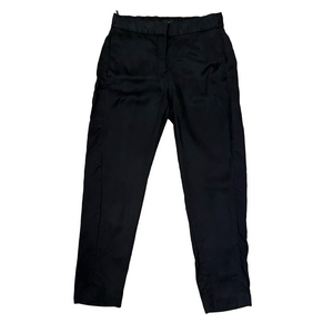 Aritzia Babaton Minimalist Black Ankle Pant Size 6